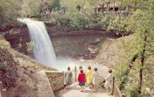 Minnehaha Park and Falls, Minneapolis (USA)