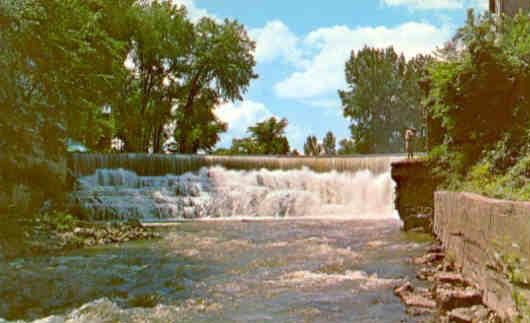 Honeoye Creek, The Falls (New York)