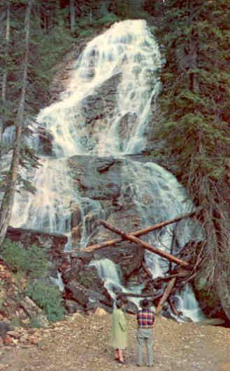 Skalkaho Falls, Hamilton (Montana, USA)