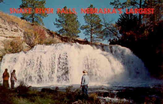 Snake River Falls (Nebraska, USA)