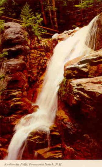 Avalanche Falls (New Hampshire, USA)