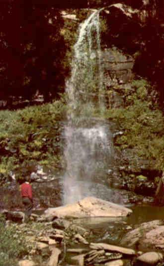 Catskill Mountains waterfall