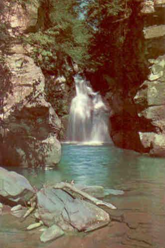 Catskill Mountains, Fawn’s Leap on Rip Van Winkle Trail (New York)