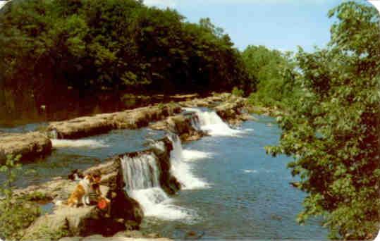 Glenerie Falls, Saugerties (New York)