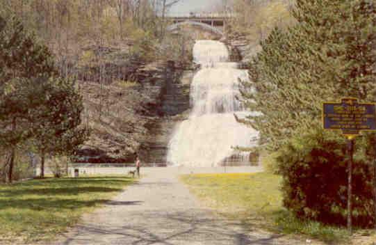 Montour She-Qua-Ga Falls (New York)