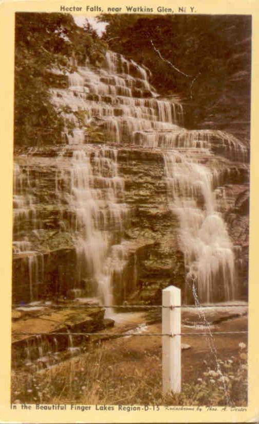 Hector Falls, Watkins Glen (New York)