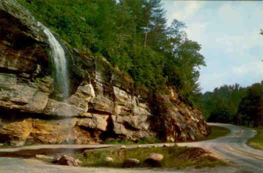 Bridal Veil Falls (North Carolina)