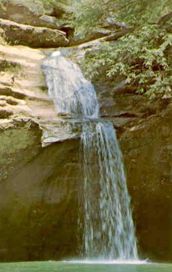 Lower Falls, Old Man’s Cave (Logan, Ohio)