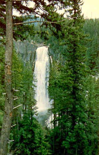 Salt Creek Falls, Willamette Highway (Oregon)