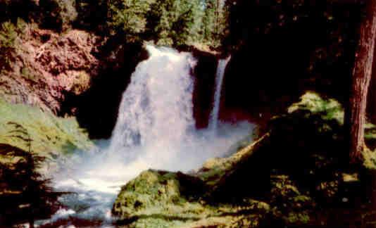 Sahalie Falls (Oregon)