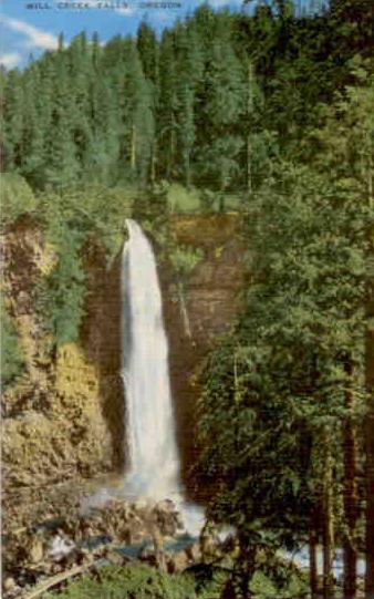 Mill Creek Falls (Oregon)