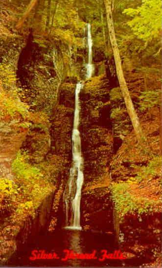 Silver Thread Falls, Dingmans Ferry (Pennsylvania)