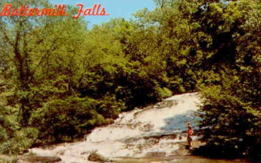 Buttermilk Falls, Miniskink Hills (Pennsylvania)