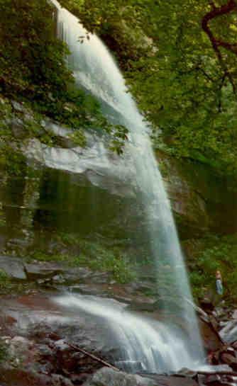 Rainbow Falls, Gatlinburg (Tennessee)