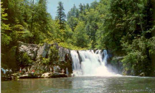 Abram’s Falls, Great Smoky Mountains (Tennessee)