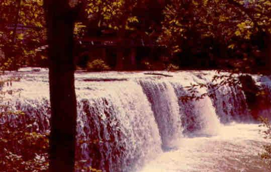 Potter Falls, Wartburg (Tennessee)