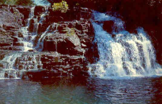 Rutledge Falls, Manchester (Tennessee)