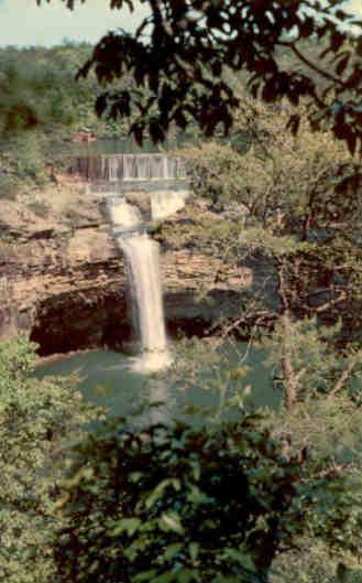 DeSoto Falls (DeKalb County, Alabama, USA)