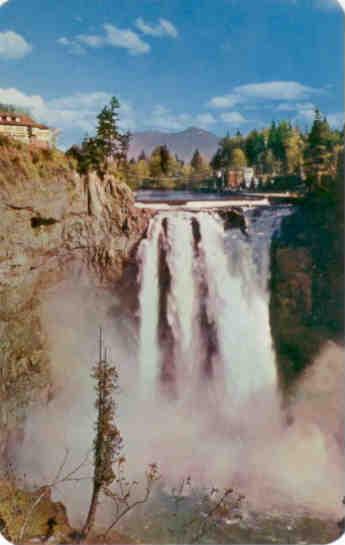 Snoqualmie Falls (Washington, USA)