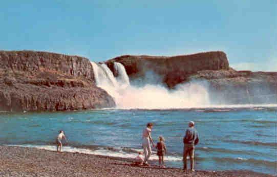 Summer Falls (Washington, USA)