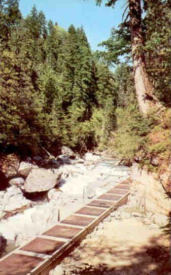 Granite Falls, Mountain Loop Highway fish ladder (Washington)