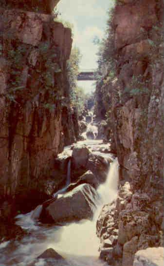 Pokiok Falls, New Brunswick (Canada)