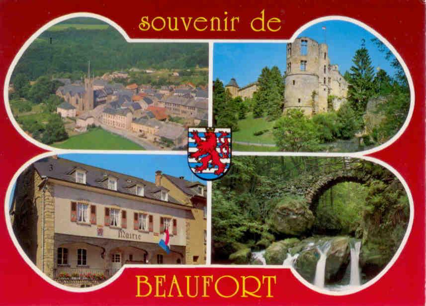 Souvenir de Beaufort, Schiessentumpel (Luxembourg)