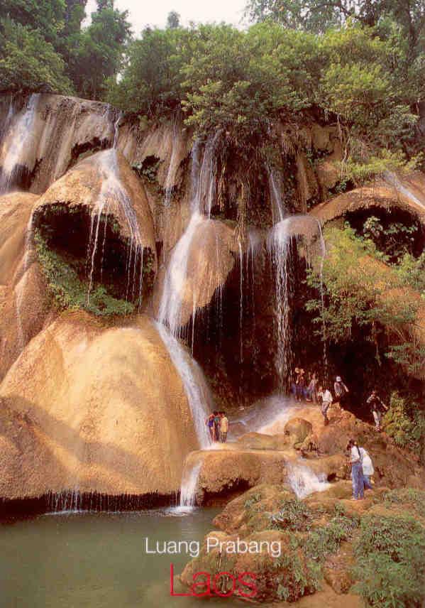 Luang Prabang, Kuang Si Falls (Laos)