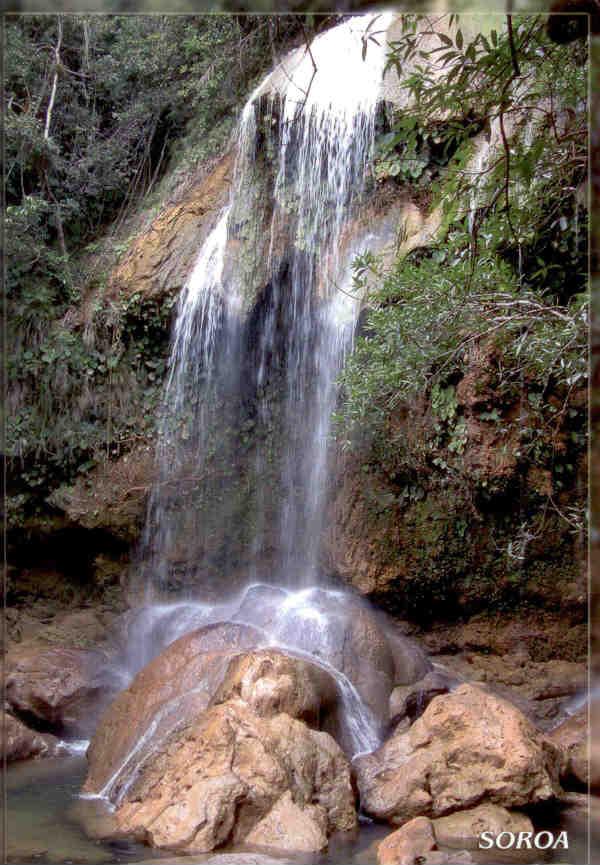 Soroa (Pinar del Rio), Salto del Arco Iris (Cuba)