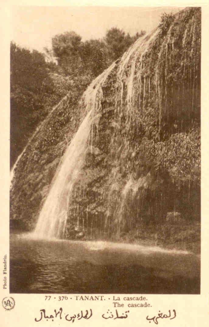 Tanant, The cascade (Morocco)