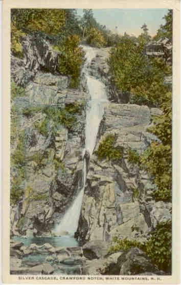 Silver Cascade, Crawford Notch, White Mountains