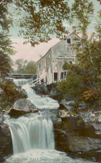 Doan’s Upper Falls, Royalston (Massachusetts, USA)