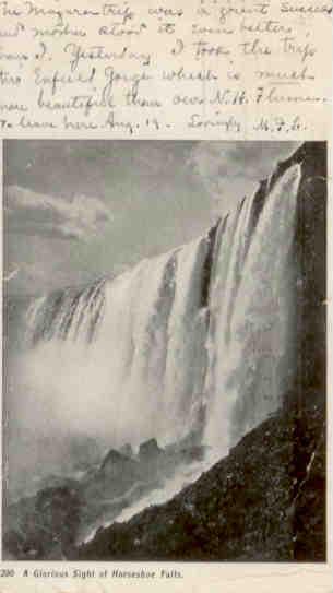 Niagara Falls, A Glorious Sight of Horseshoe Falls (USA)