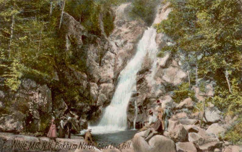 Glen Ellis Fall, Pinkham Notch, White Mountains (New Hampshire)