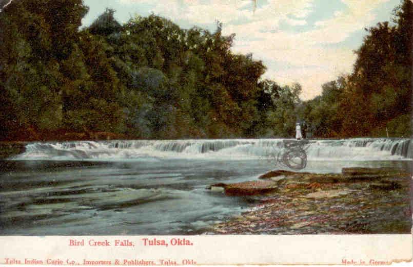 Bird Creek Falls, Tulsa (Oklahoma)