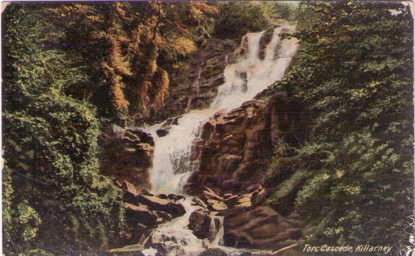 Torc Cascade, Killarney (Ireland)