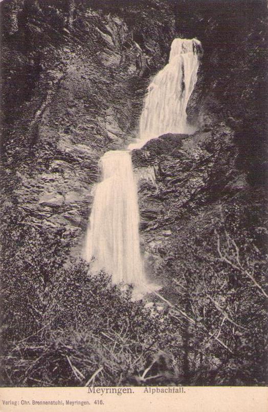 Meyringen, Alpbachfall (Switzerland)