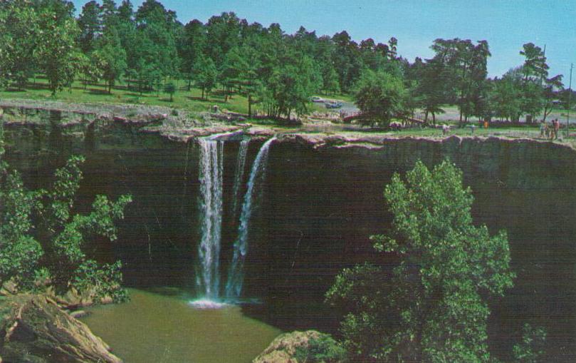 Noccalula Falls, Gadsden (Alabama, USA)