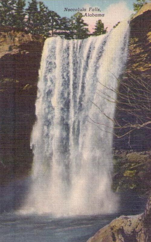 Noccalula Falls, Gadsden (Alabama, USA)