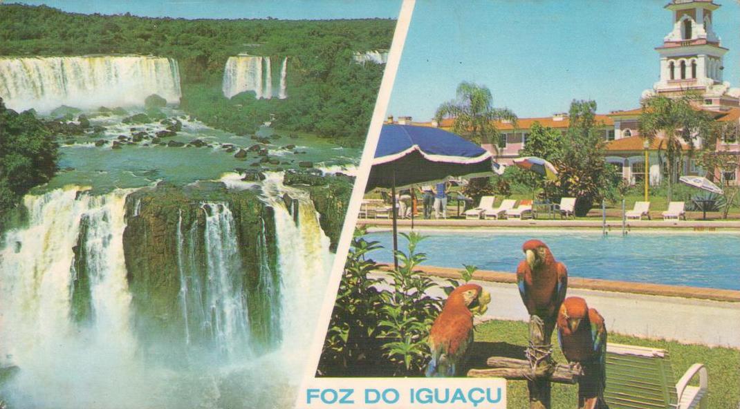 Foz do Iguaçu, Hotel de Turismo, Cataratas de Iguaçu (Brazil)