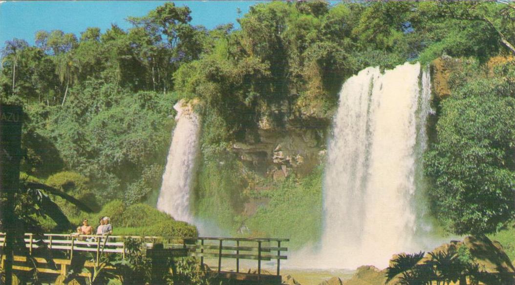 Misiones, Cataratas del Iguazu, Salto “Dos Hermanas” (Argentina)