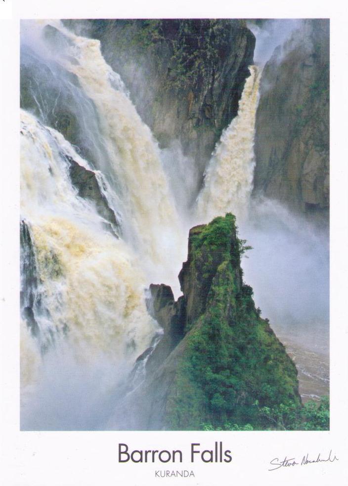 Kuranda, Barron Falls (Australia)