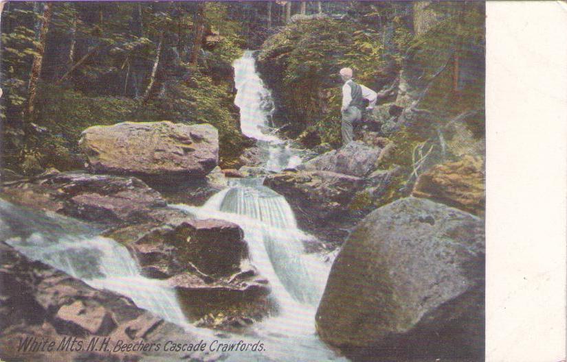 White Mts., Beechers Cascade Crawfords (New Hampshire, USA)