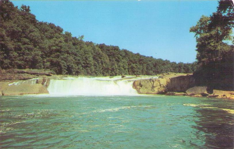 Ohiopyle Falls of the Youghiogheny River (Pennsylvania, USA)