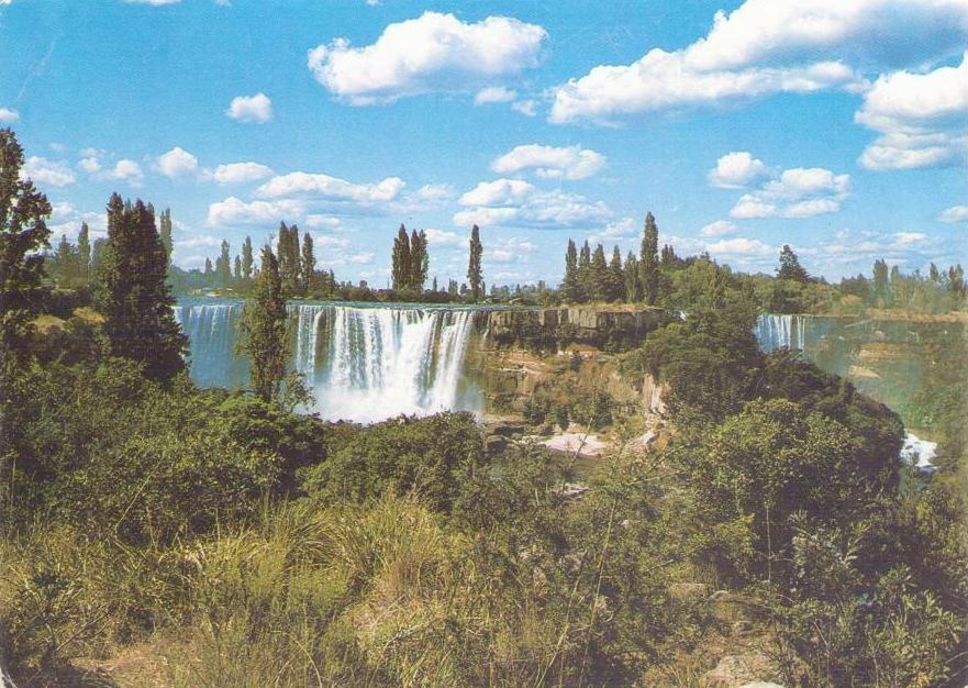 Waterfall of Laja River, Octava Region (Chile)