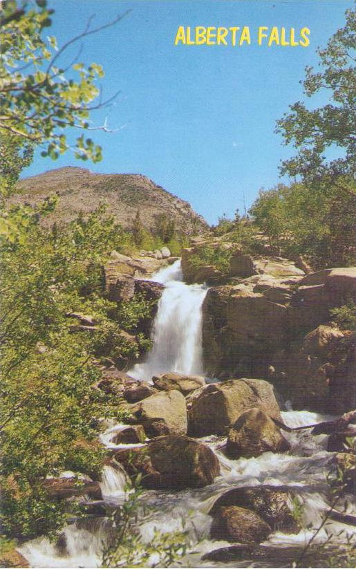 Rocky Mountain National Park, Alberta Falls (Colorado, USA)