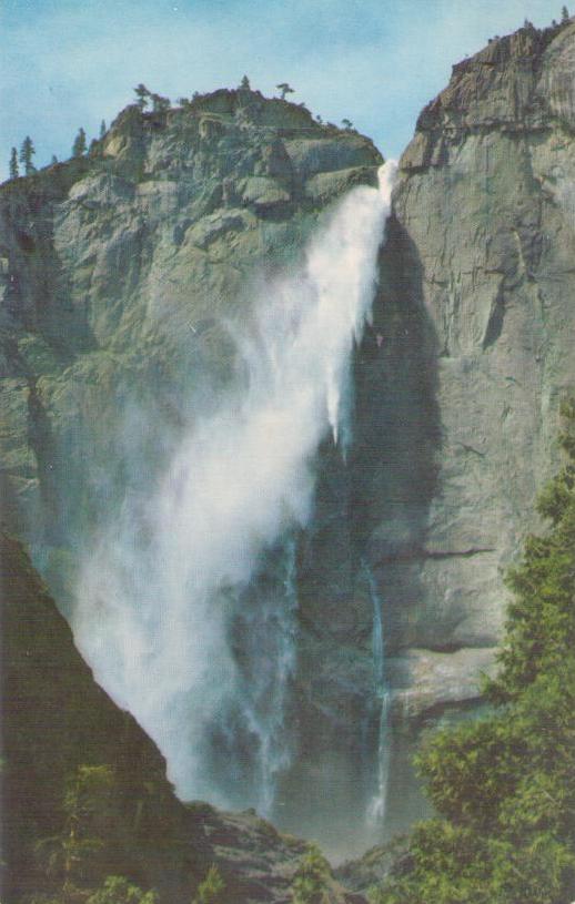 Yosemite National Park, Upper Yosemite Fall (California)