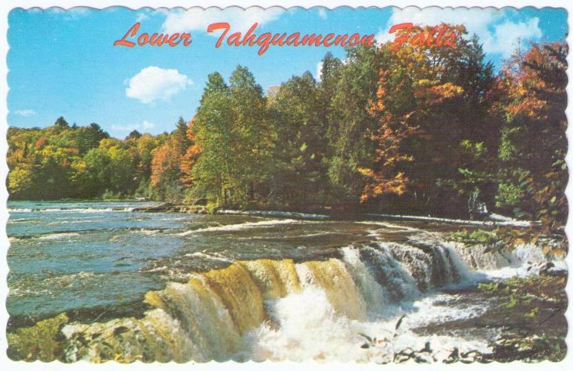 Lower Tahquamenon Falls (Michigan, USA)