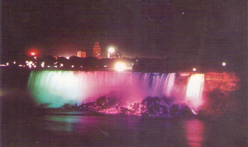 Niagara Falls, The American and Bridal Veil Falls … (Canada)