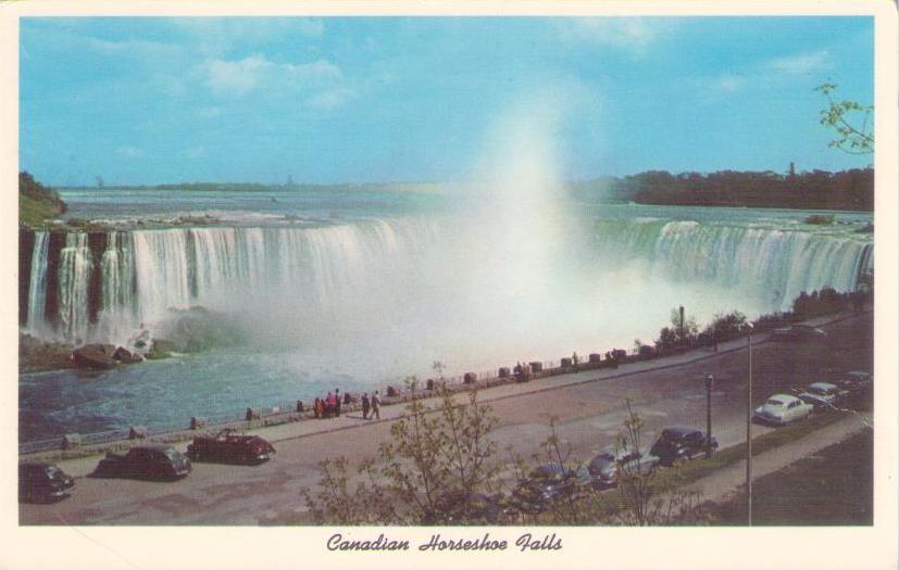 Canadian Horseshoe Falls (Niagara Falls)